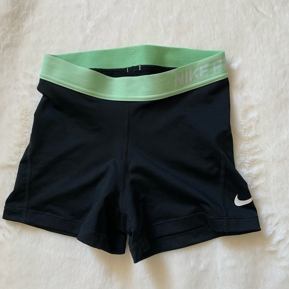 Nike exercise shorts